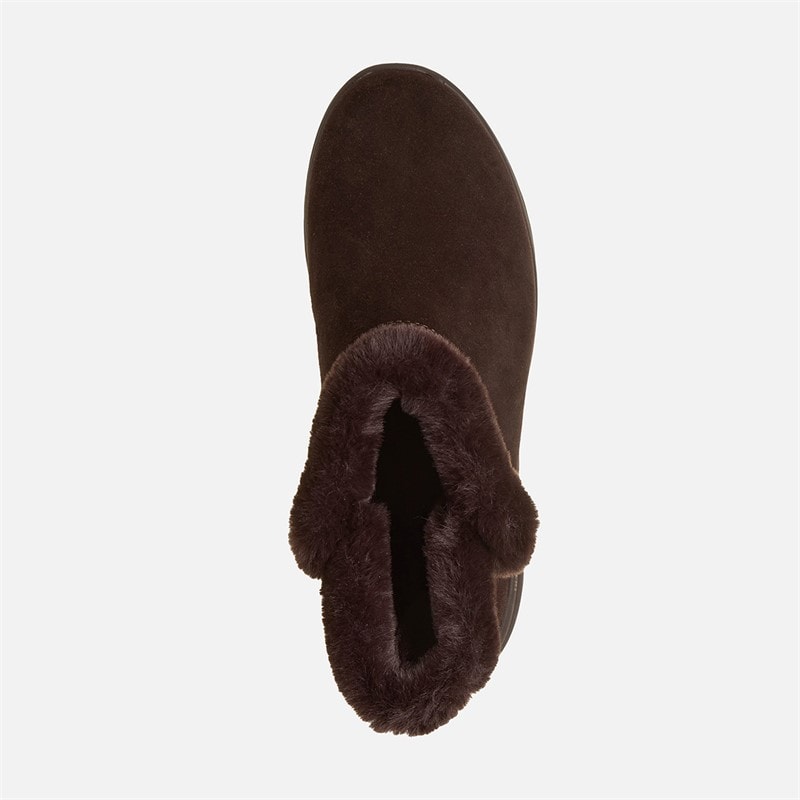Dames on-the-go stellar cozy step laarzen Bruin - Afbeelding 4