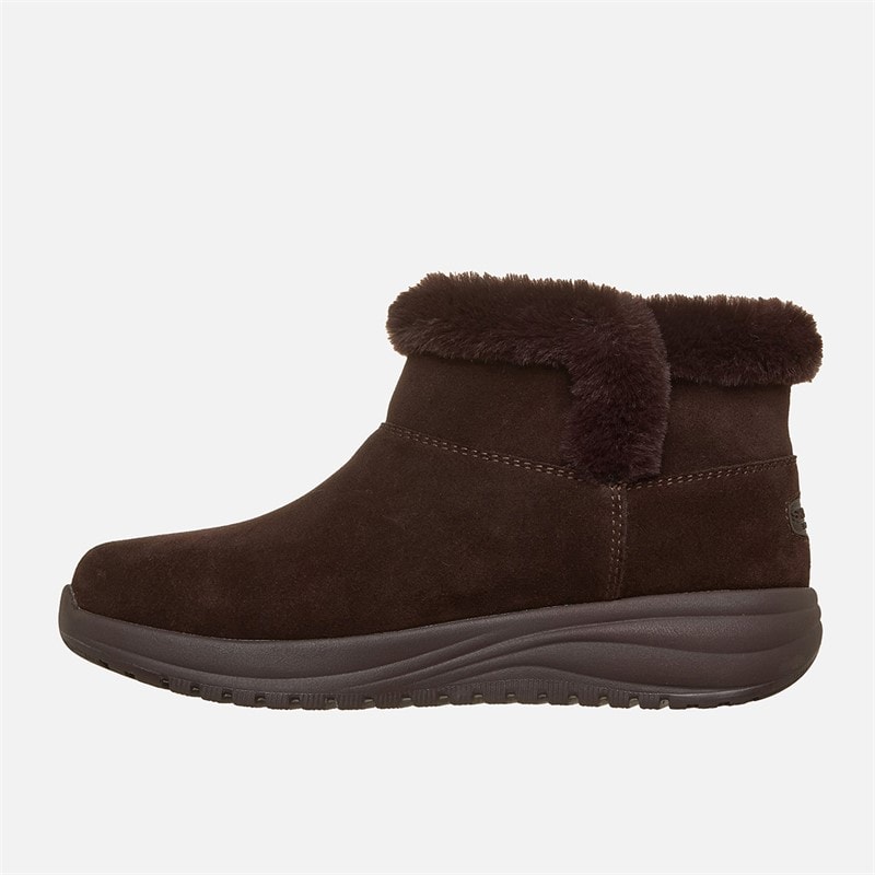 Dames on-the-go stellar cozy step laarzen Bruin - Afbeelding 5