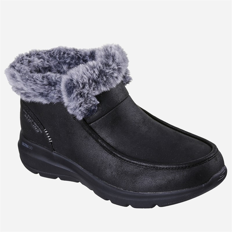 Bottes d'escapade ultra confortables glacial slip in femmes Noir - Image 3