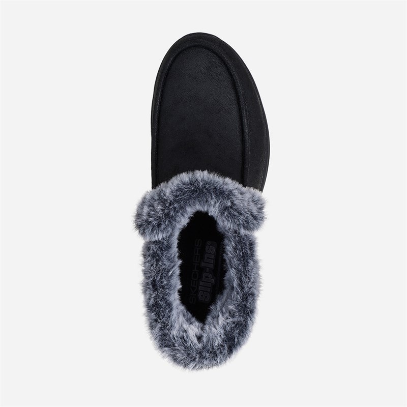 Bottes d'escapade ultra confortables glacial slip in femmes Noir - Image 4