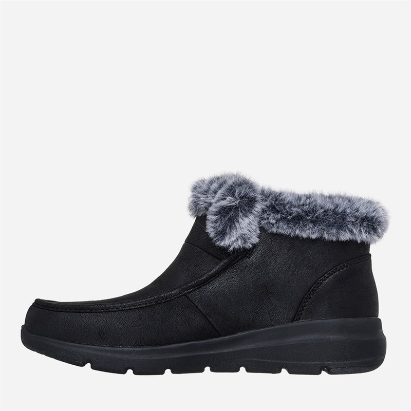 Bottes d'escapade ultra confortables glacial slip in femmes Noir - Image 5