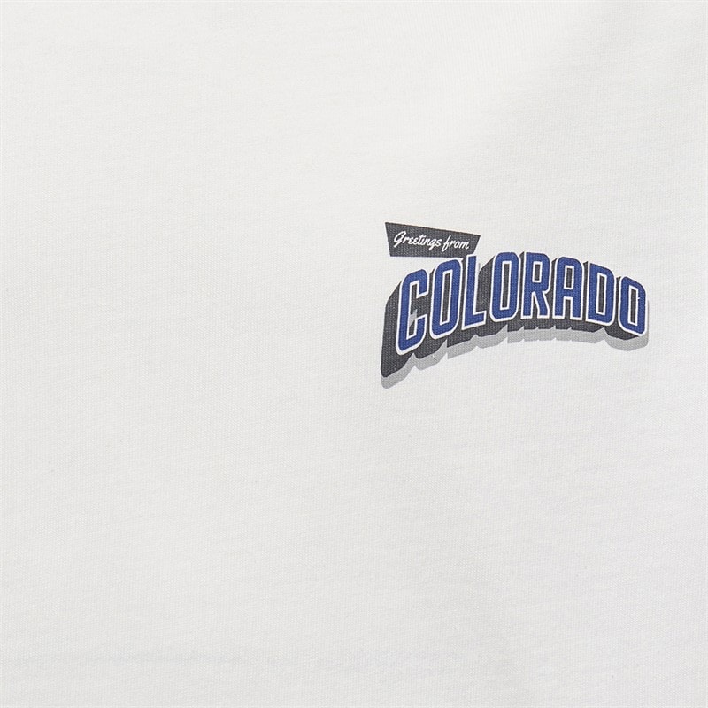 T-shirt Fred States garçons Cloud Dancer - Image 3