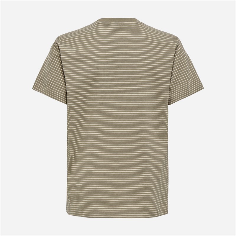 Jungen - Fred Life T-Shirt Desert Taupe - Bild 2