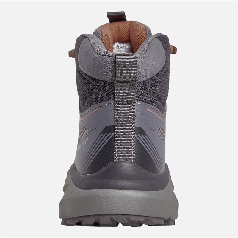 Damskie wodoodporne buty trekkingowe higger 2 mid hydroDRY Dusty Purple – zdjęcie  3