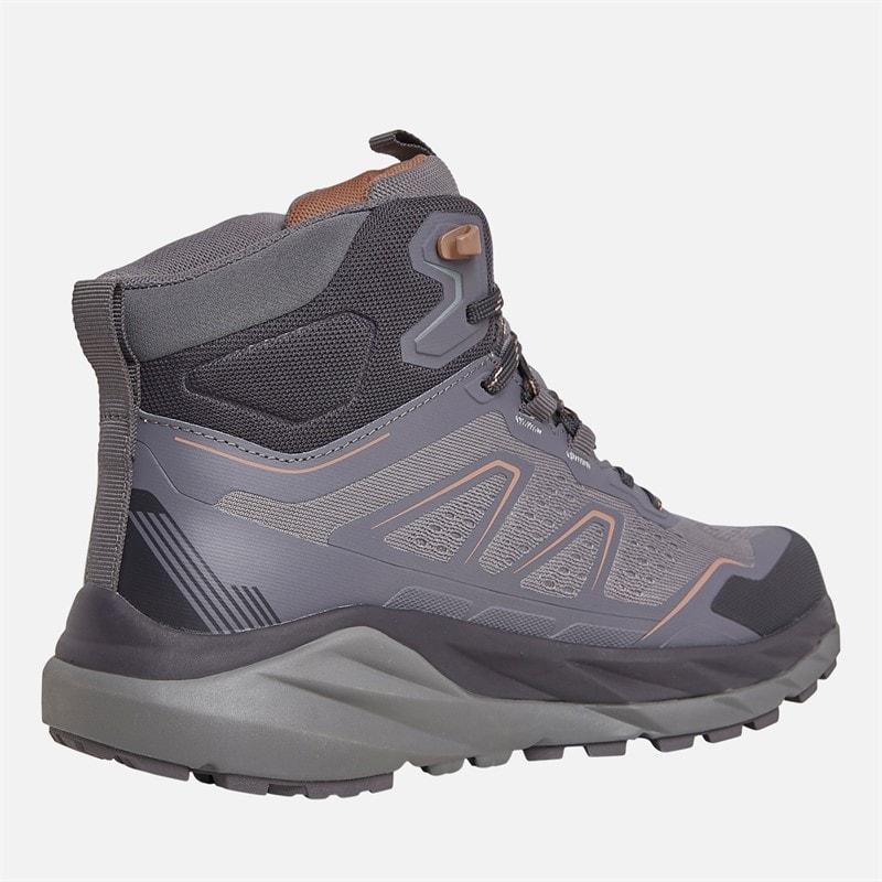 Damskie wodoodporne buty trekkingowe higger 2 mid hydroDRY Dusty Purple – zdjęcie  5
