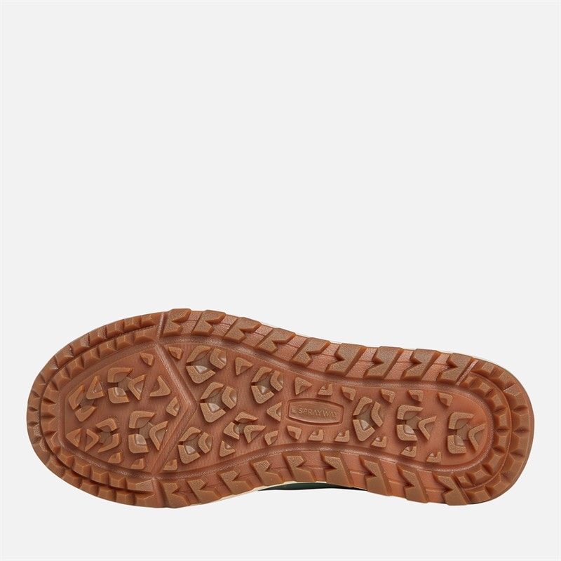 Dames burbage 2 lage hydrodry waterdichte wandelschoenen Mint/Granietgroen - Afbeelding 2