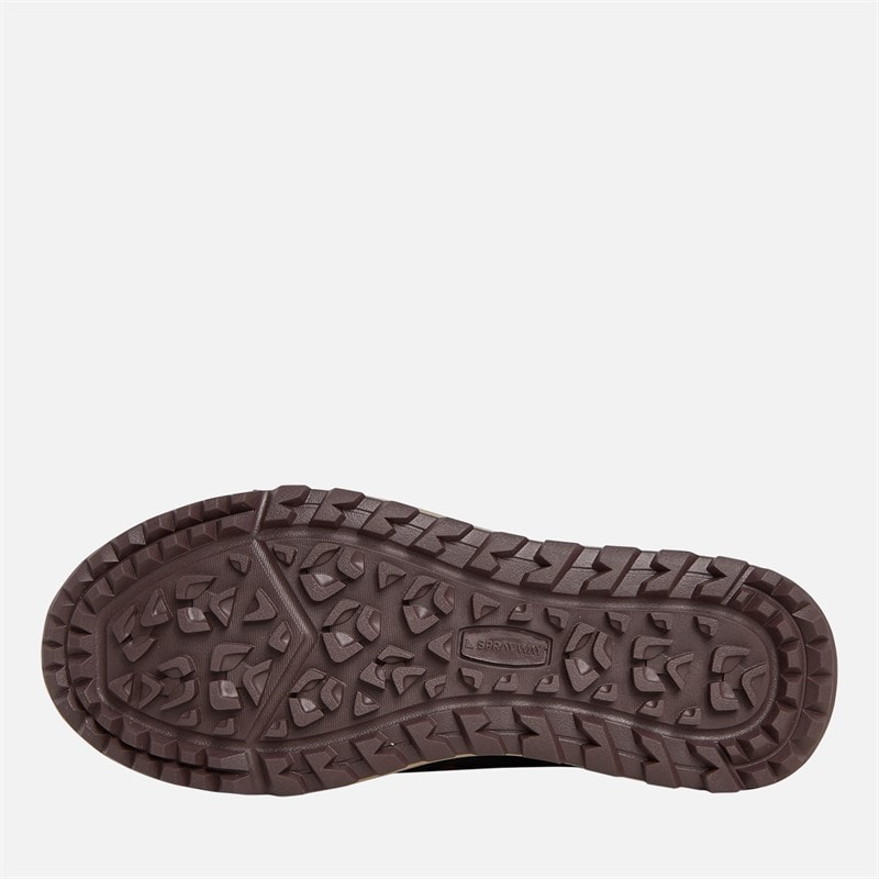 Heren burbage 2 lage hydroDRY waterdichte trail wandelschoenen Bruin/Chocolate Plum - Afbeelding 2