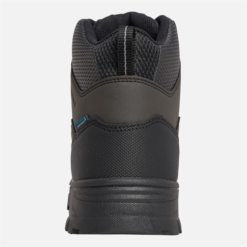 Heren winhill mid hydroDRY waterdichte trailwandelboots Zwart - Afbeelding 3