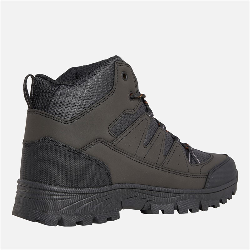 Heren winhill mid hydroDRY waterdichte trailwandelboots Zwart - Afbeelding 5