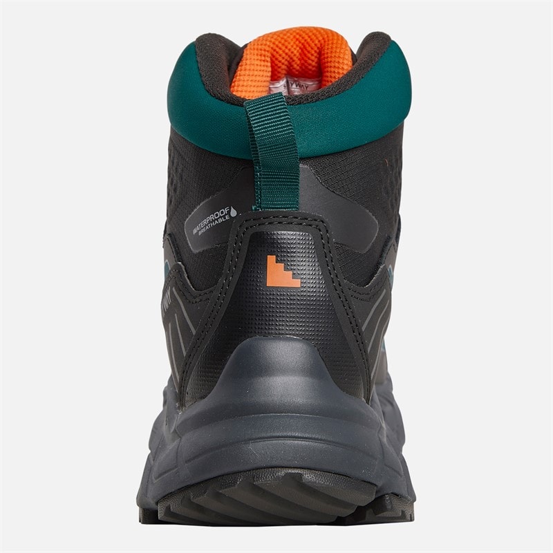 Bottes de randonnée imperméables Glencoe HydroDRY hommes Sapin/Orange - Image 3