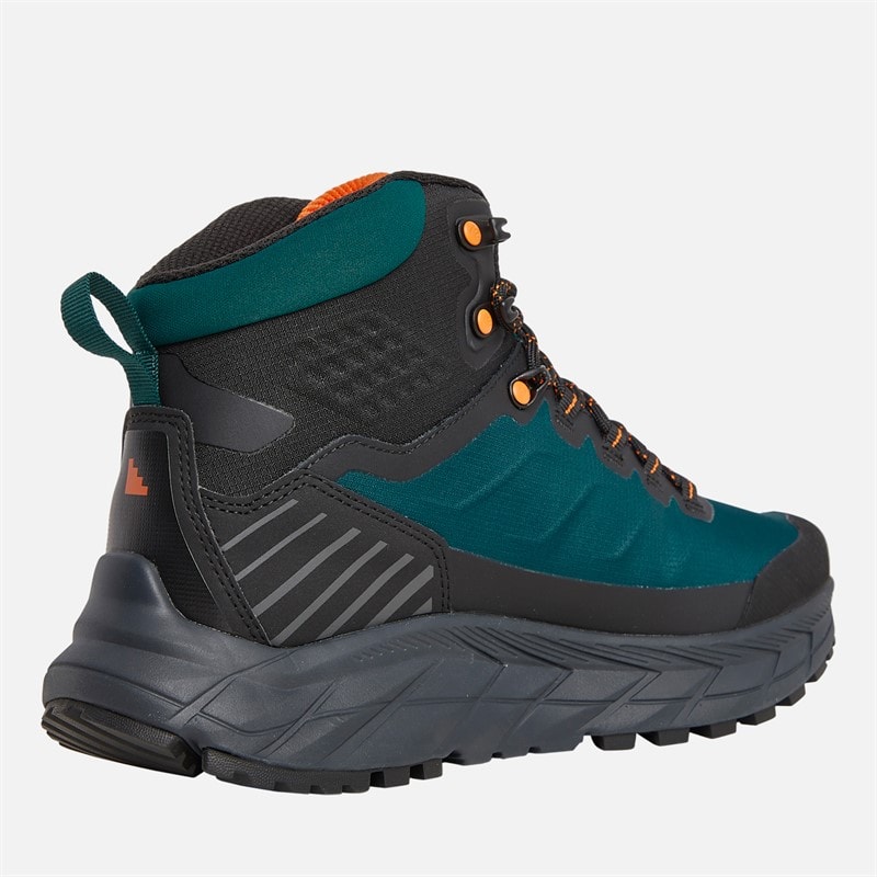 Bottes de randonnée imperméables Glencoe HydroDRY hommes Sapin/Orange - Image 5