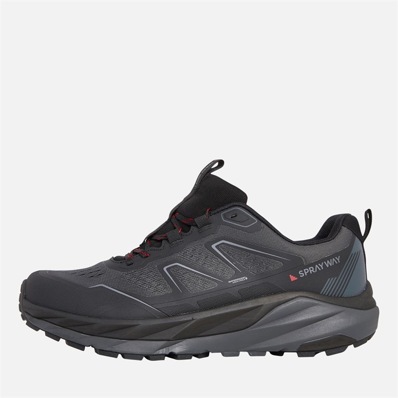 Chaussures de marche de trail imperméables Higger 2 HydroDRY hommes Noir - Image 1