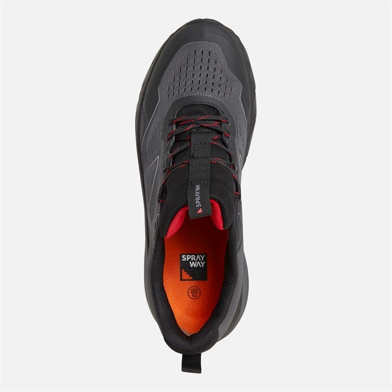 Chaussures de marche de trail imperméables Higger 2 HydroDRY hommes Noir - Image 4
