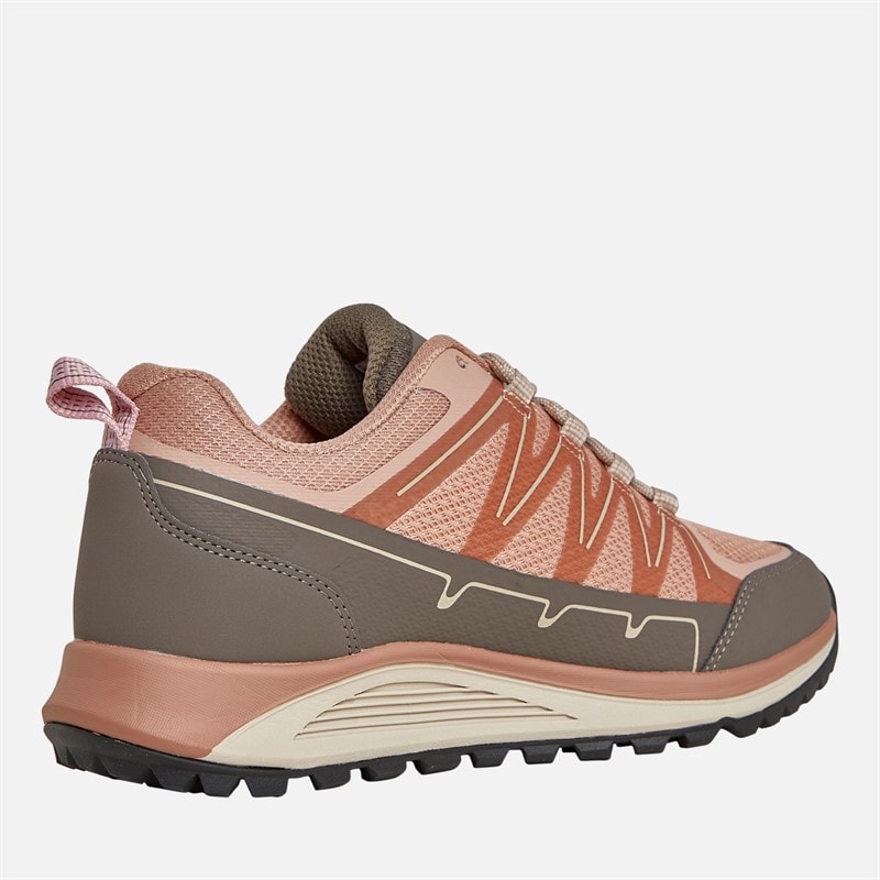 Chaussures de marche imperméables basses Burbage 2 hydroDRY femmes Rose/Major Marron - Image 5