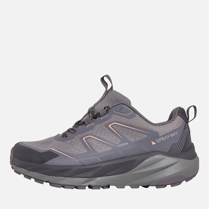 Damen - Higger 2 HydroDRY Wasserdichte Trail-Wanderschuhe Dusty Purple - Bild 1