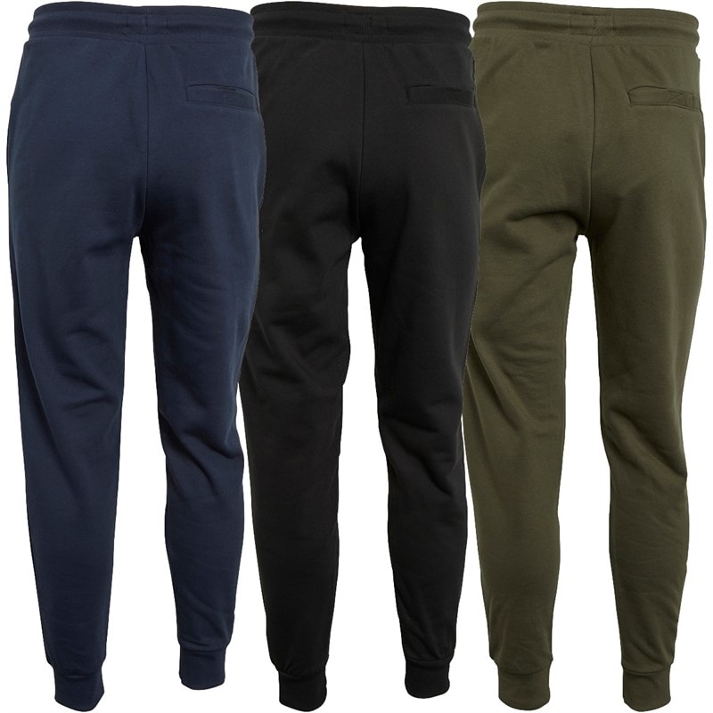 Herren - Trifoliate Jogginghosen Dreierpack Schwarz/Navy/Khaki - Bild 2