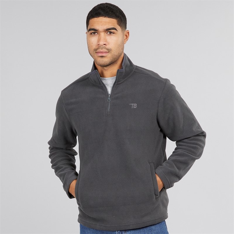 Herren - Blade Fleece mit 1/4-Reißverschluss Slate - Bild 1