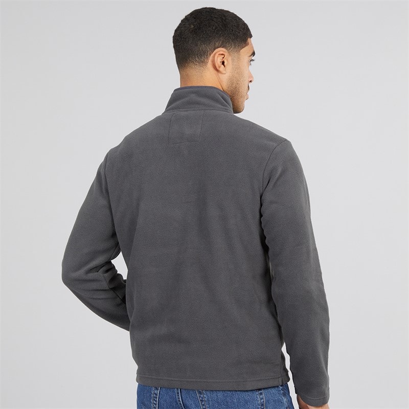 Herren - Blade Fleece mit 1/4-Reißverschluss Slate - Bild 2