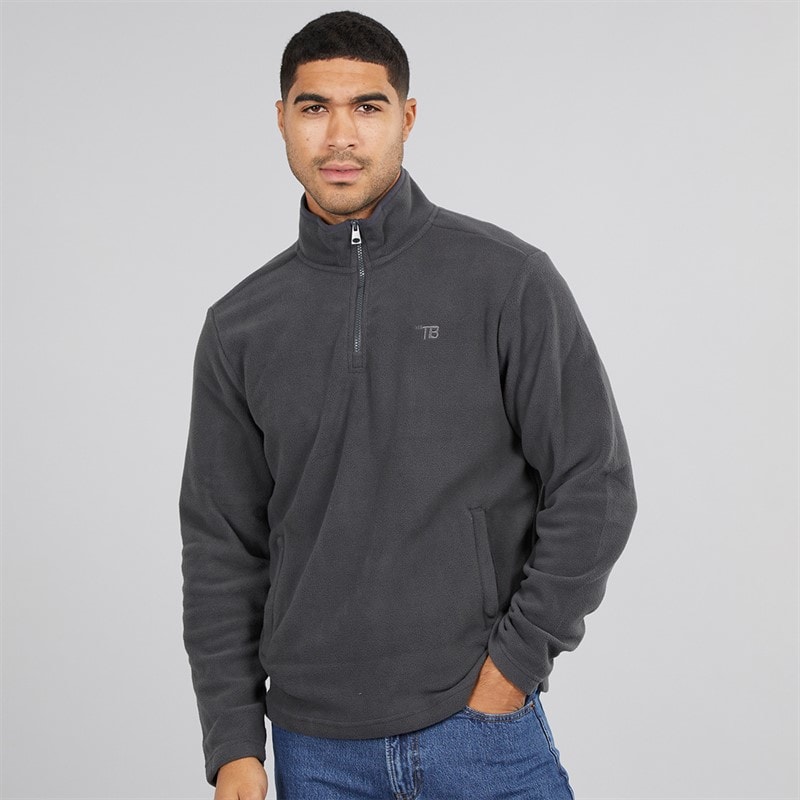Herren - Blade Fleece mit 1/4-Reißverschluss Slate - Bild 3