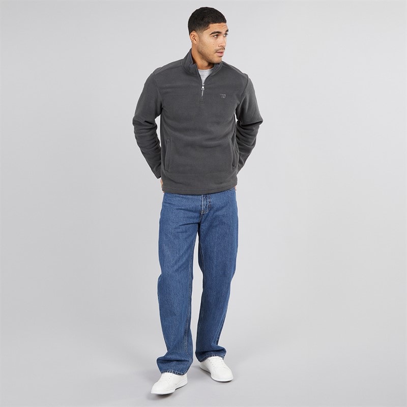 Herren - Blade Fleece mit 1/4-Reißverschluss Slate - Bild 4