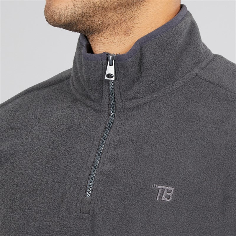 Herren - Blade Fleece mit 1/4-Reißverschluss Slate - Bild 5
