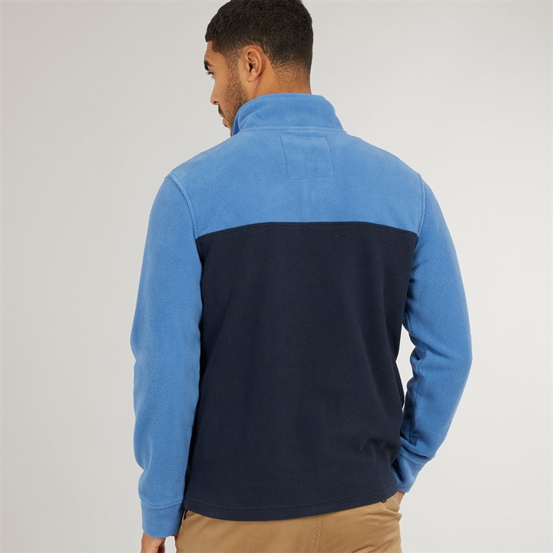 Herren - Wham 1/4 Reißverschluss Fleece Colbalt/Navy - Bild 2