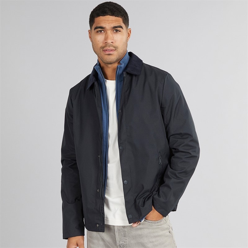 Herren - Cover Jacke Navy - Bild 1