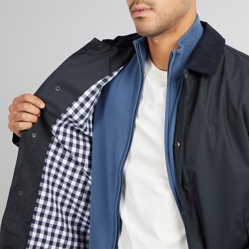 Herren - Cover Jacke Navy - Bild 3