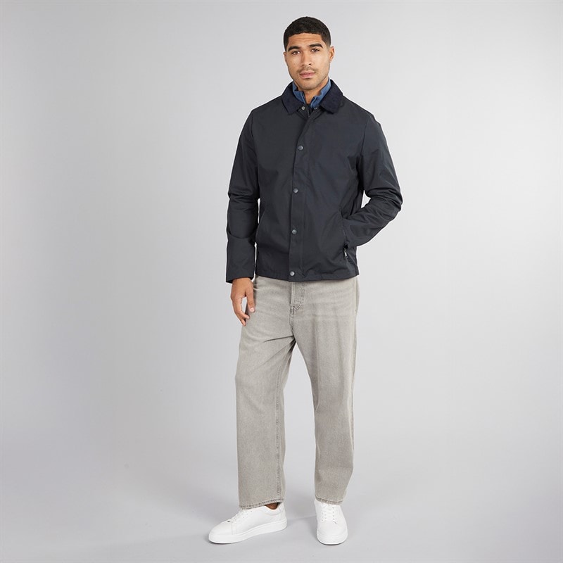 Herren - Cover Jacke Navy - Bild 4