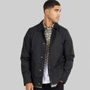 Herren - Cover Jacke Schwarz