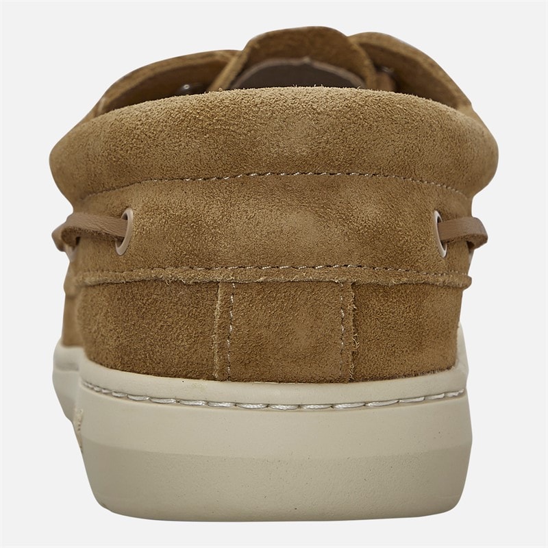 Herren - Portofino Pier Bootsschuhe Mittelbeiges Wildleder - Bild 3