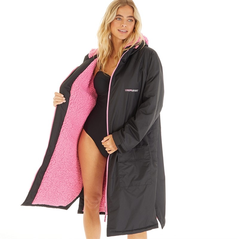 Robe de change imperméable luna femmes Noir/Rose - Image 3
