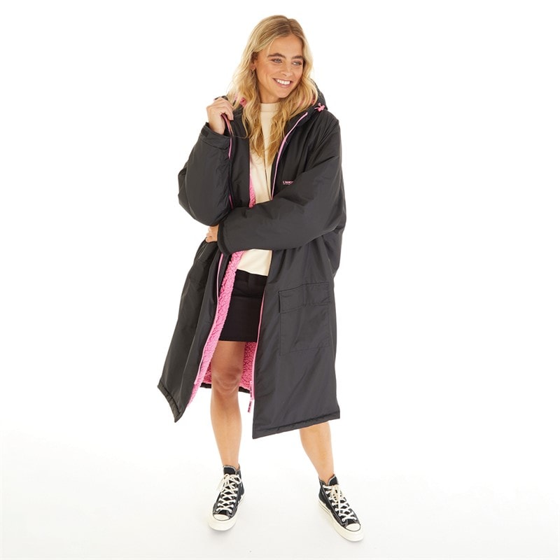 Robe de change imperméable luna femmes Noir/Rose - Image 4