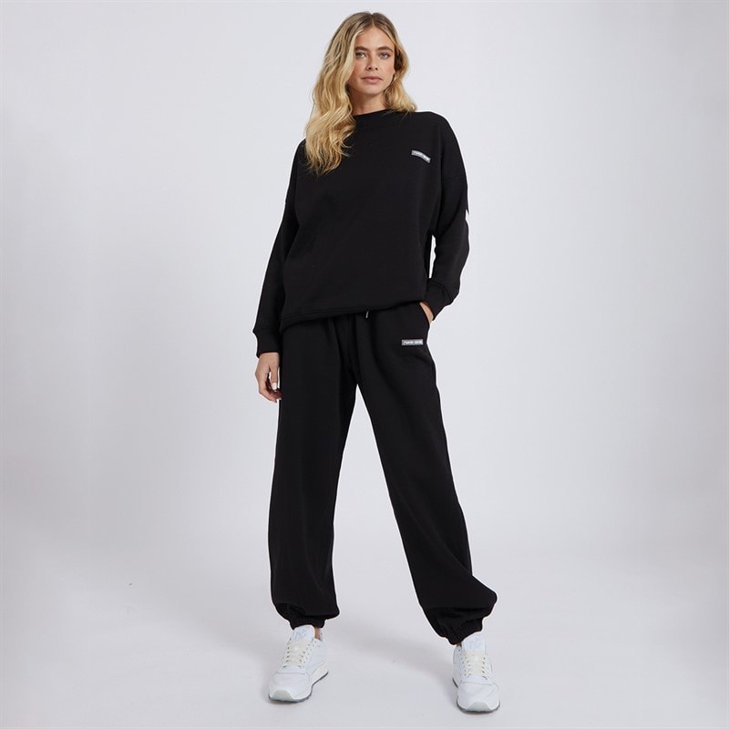 Jogger ample ryleigh femmes Noir - Image 4