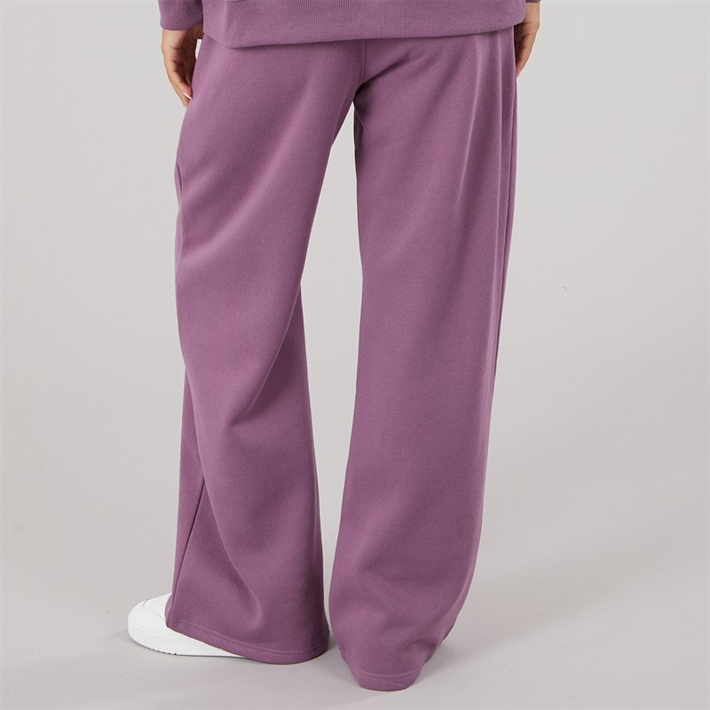 Damen - Novalie Jogginghose mit Weitem Bein Grape - Bild 2