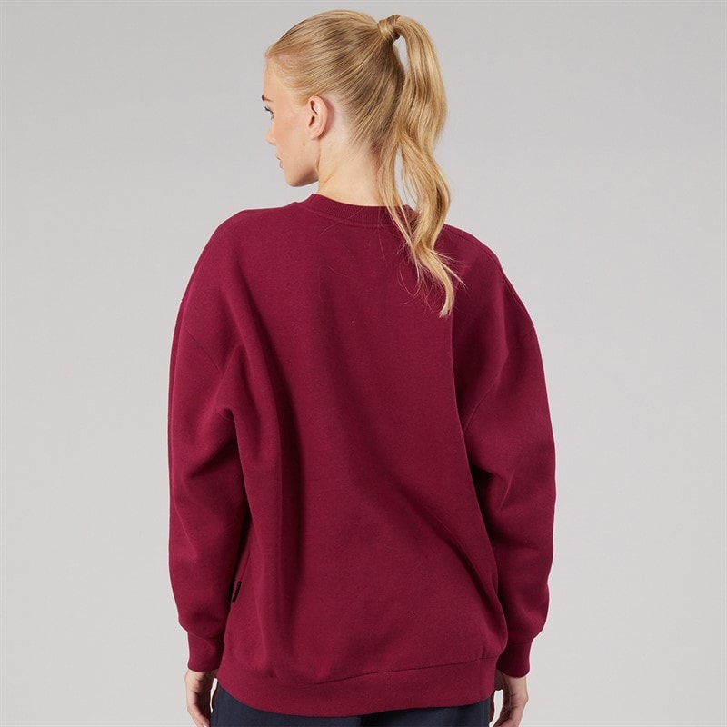 Sweat-shirt Serlida femmes Bourgogne clair - Image 2