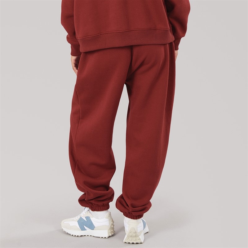 Damskie spodnie dresowe chill Burgundy – zdjęcie  2