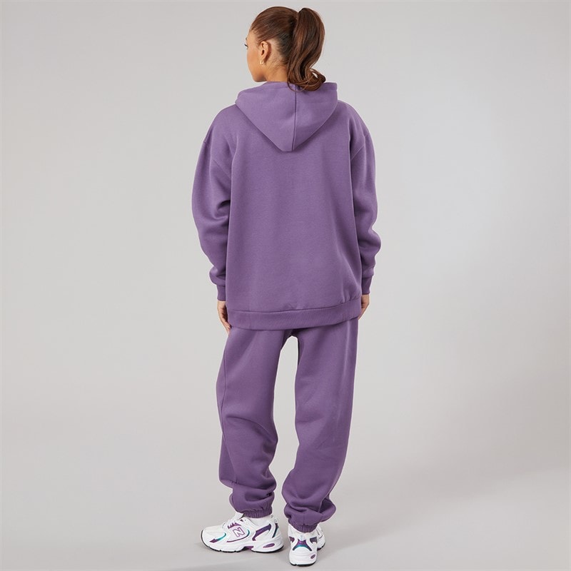 Damskie dres sportowy z kapturem i joggery lc athletic Grape – zdjęcie  2