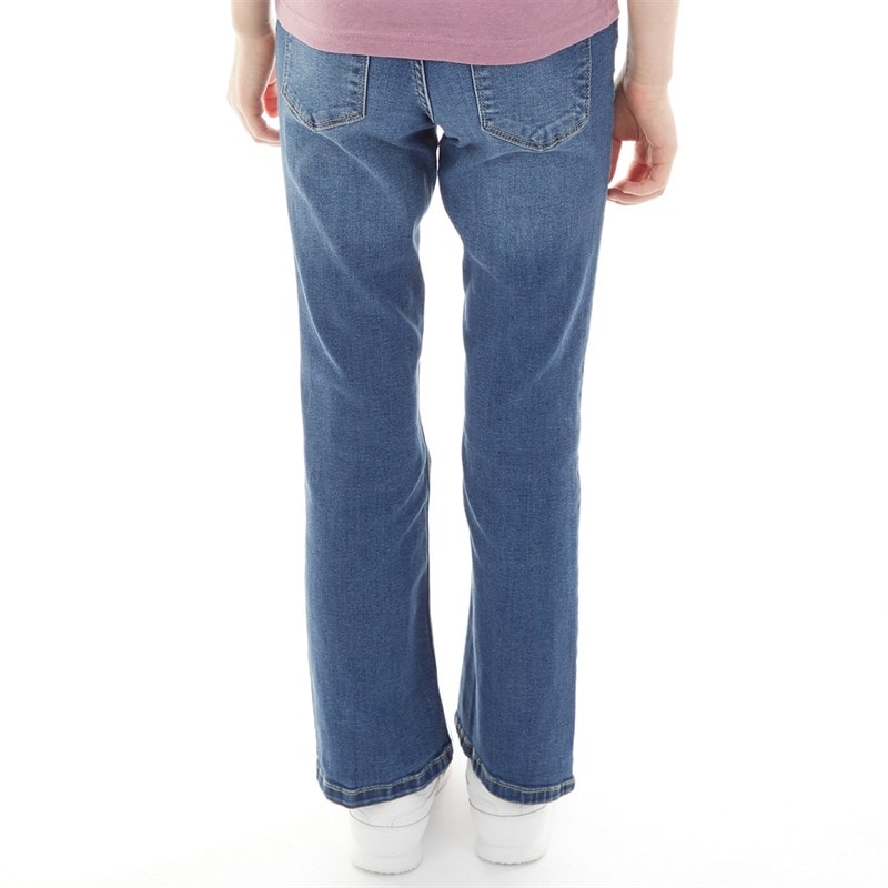 Meisjes river flared denim jeans 1 Girl - Afbeelding 2
