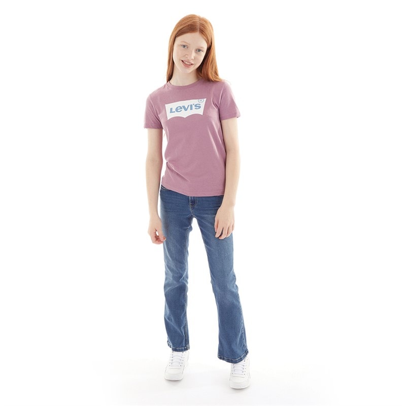 Meisjes river flared denim jeans 1 Girl - Afbeelding 3