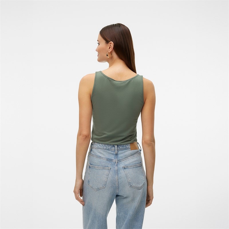 Débardeur long Lulu femmes Laurel Wreath - Image 2