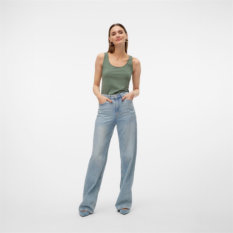 Débardeur long Lulu femmes Laurel Wreath - Image 4