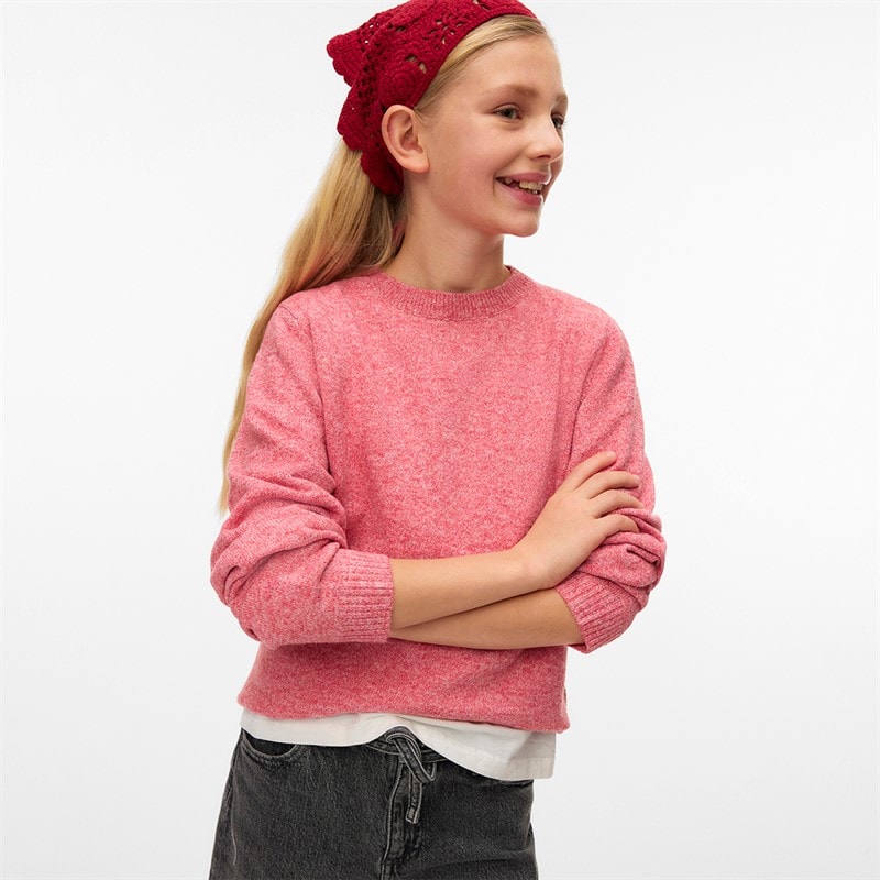 Vero Moda Blouse doffy filles - Holly Berry - Image 1