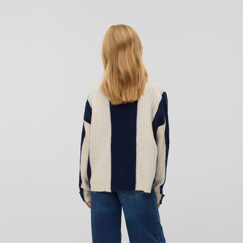 Vero Moda Mädchen - Jojo Pullover - Navy Blazer - Bild 2