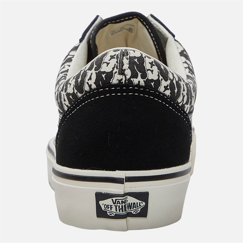 Unisex - Old Skool Sneaker Schwarz/Marshmallow - Bild 3