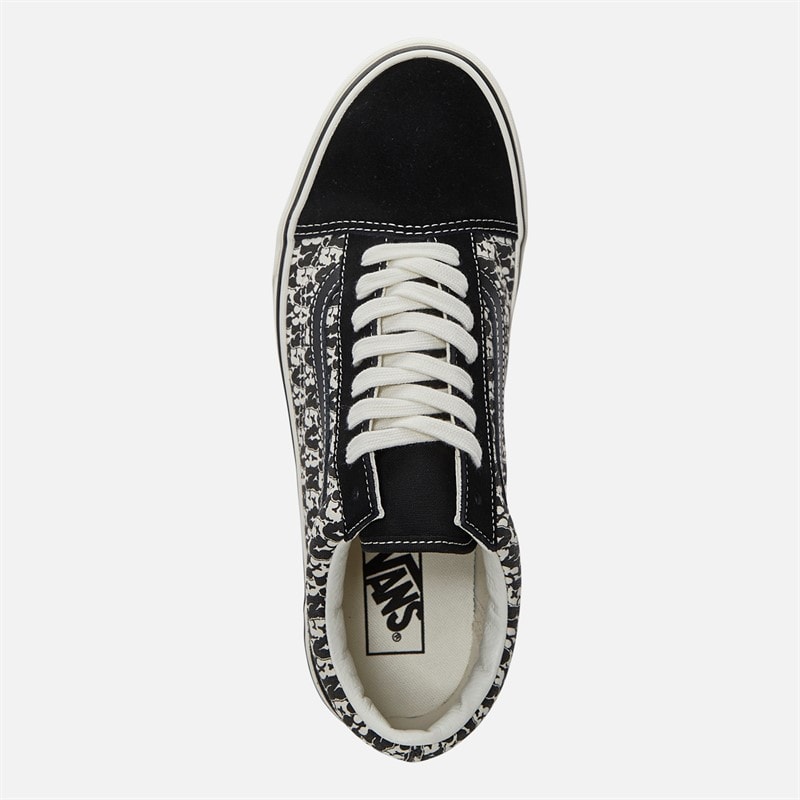 Unisex - Old Skool Sneaker Schwarz/Marshmallow - Bild 4