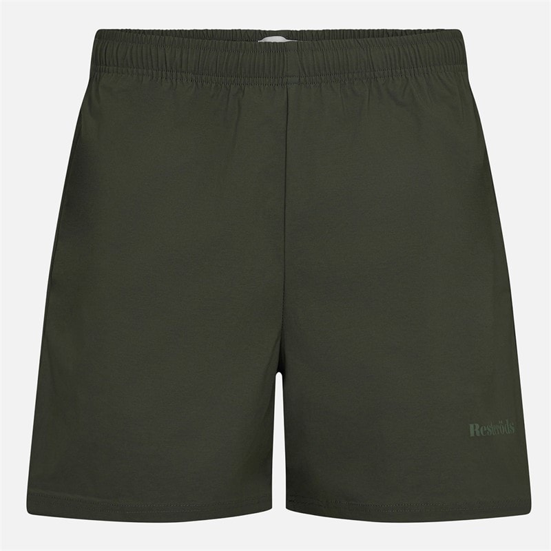 Shorts hybrides hommes Vert - Image 1