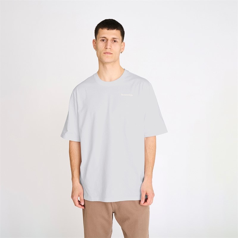 Heren tas print t-shirt Wit - Afbeelding 2