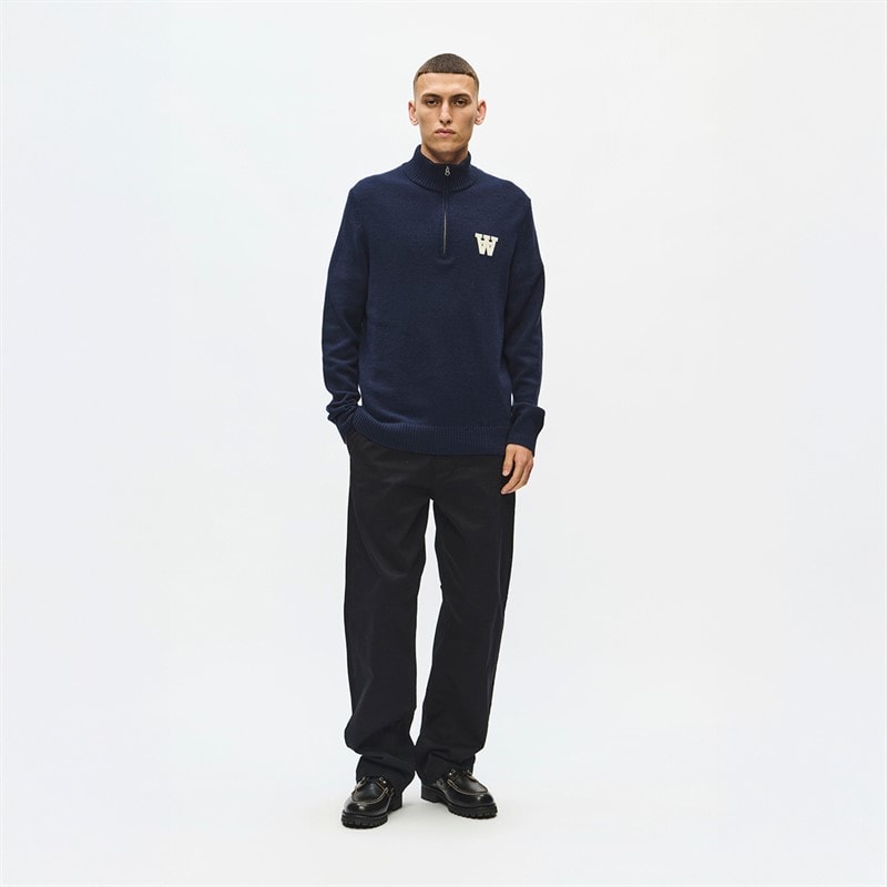 Pull en maille Tay à demi-fermeture éclair hommes Salute - Image 2