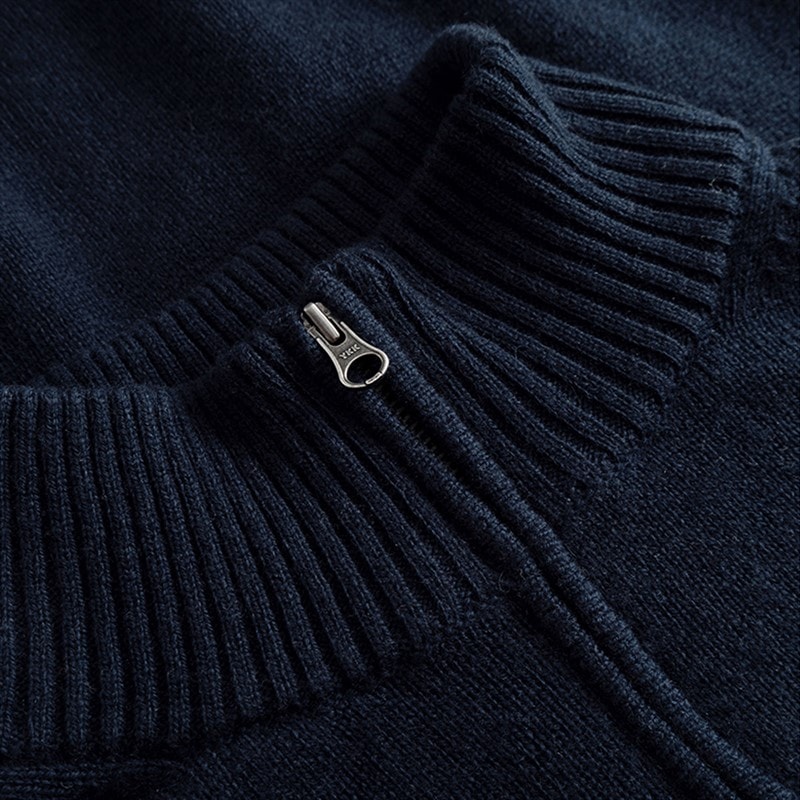 Pull en maille Tay à demi-fermeture éclair hommes Salute - Image 5